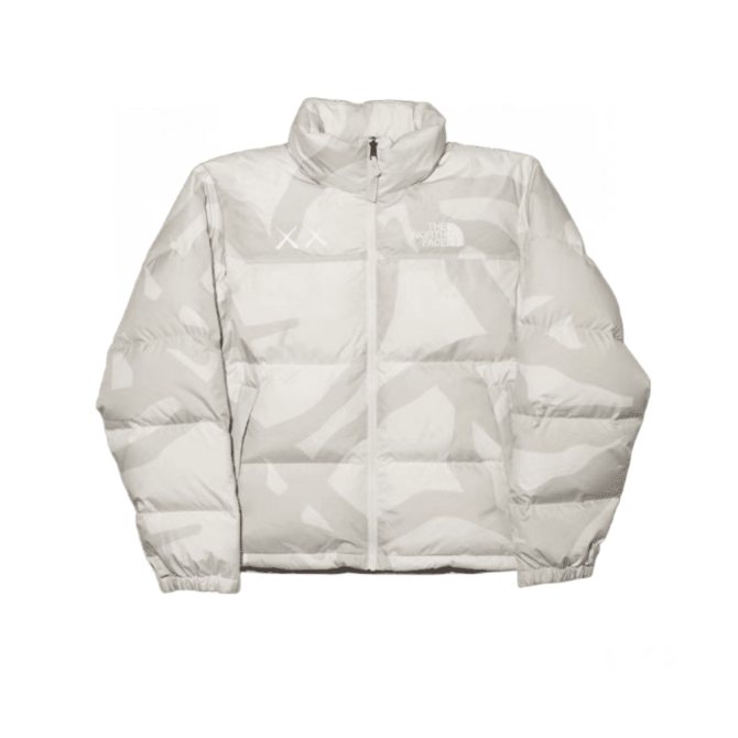 THE NORTH FACE REPLICA JACKET THE NORTH FACE X KAWS 'WHITE' JACKET REPLICA