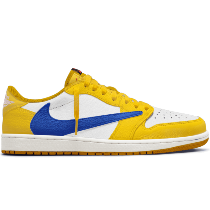 TRAVIS SCOTT X JORDAN RETRO 1 LOW 'CANARY' REPLICA