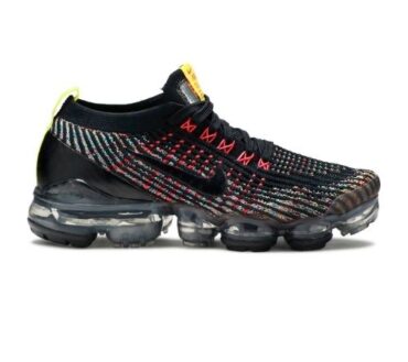 AIR VAPORMAX FLYKNIT 3 'NERO MULTICOLORE' REPLICA