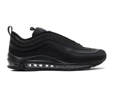 AIR MAX 97 ULTRA 17 'TRIPLE BLACK' REPLICA