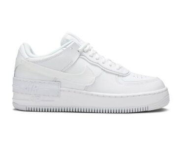 AIR FORCE 1 SHADOW 'TRIPLE WHITE'