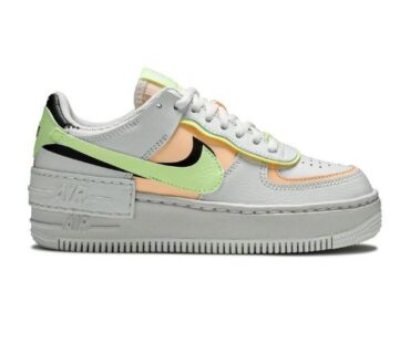 AIR FORCE 1 SHADOW 'WHITE CRIMSON TINT' REPLICA