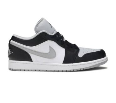 AIR JORDAN 1 BASSE REPLICA 'SMOKE GREY' REPLICA