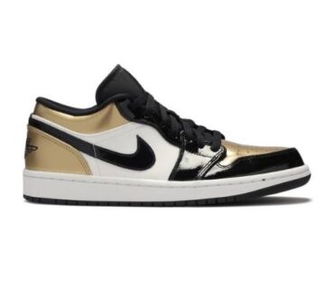 REPLICA AIR JORDAN 1 BASSO PUNTA ORO