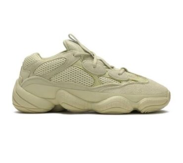 YEEZY 500 'SUPER MOON YELLOW' REPLICA