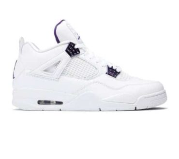 REPLICA AIR JORDAN 4 RETRO COURT PURPLE