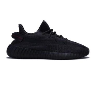 YEEZY IMPULSO 350 V2 'NERO RIFLETTENTE' REPLICA