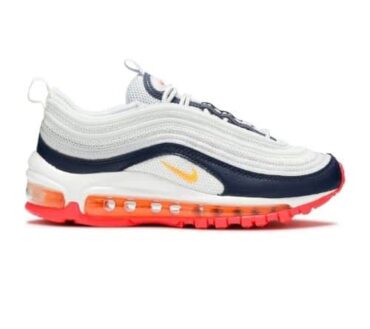 AIR MAX 97 REPLICA AIR MAX 97 'PLATINUM NAVY ORANGE' REPLICA