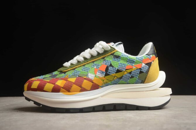 REPLICA VAPORWAFFLE X SACAI 'WOVEN JPG' - immagine 7