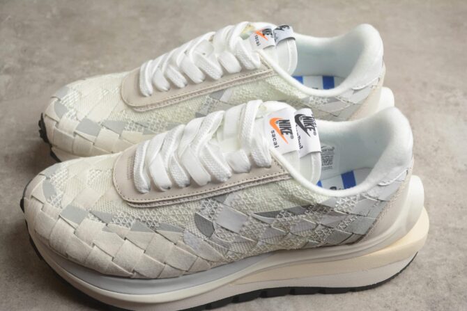 REPLICA VAPORWAFFLE X SACAI WOVEN 'MIX BIANCHE JPG' - immagine 2