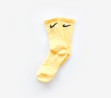 REPLICA CALZINI NIKE GIALLO