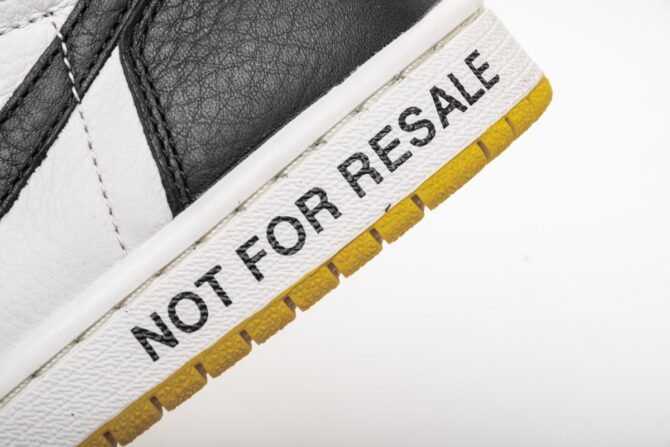 AIR JORDAN 1 RETRO HIGH OG NRG 'NON PER LA RIVENDITA' REPLICA - immagine 4