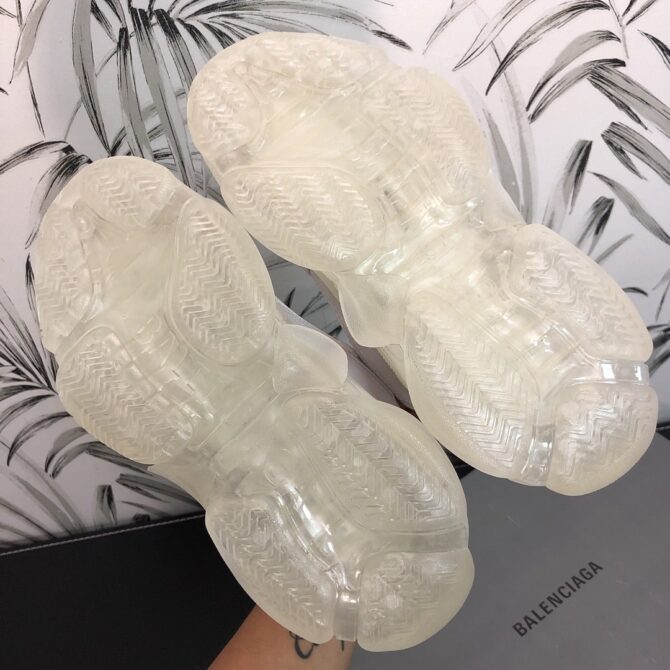 REPLICA BALENCIAGA TRIPLE S CLEAR WHITE - immagine 4
