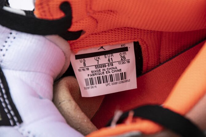 AIR JORDAN 1 RETRO HIGH OG 'GRIGIO NEUTRO' REPLICA - immagine 6