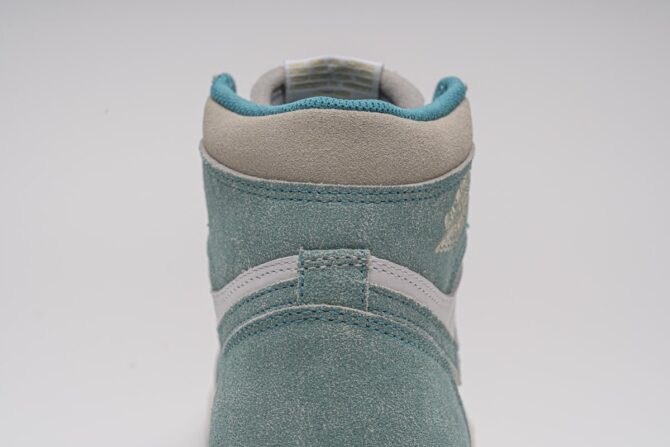 REPLICA AIR JORDAN RETRÒ 1 TURBO VERDE - immagine 4