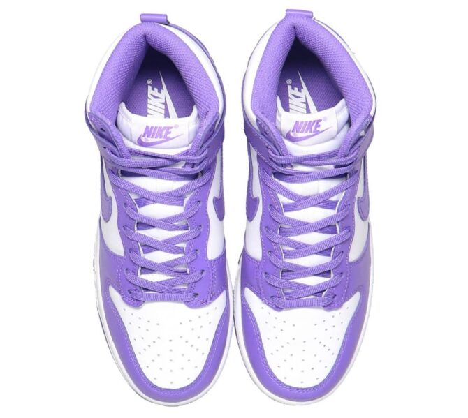 REPLICA DUNK HIGH PSYCHIC PURPLE - immagine 2