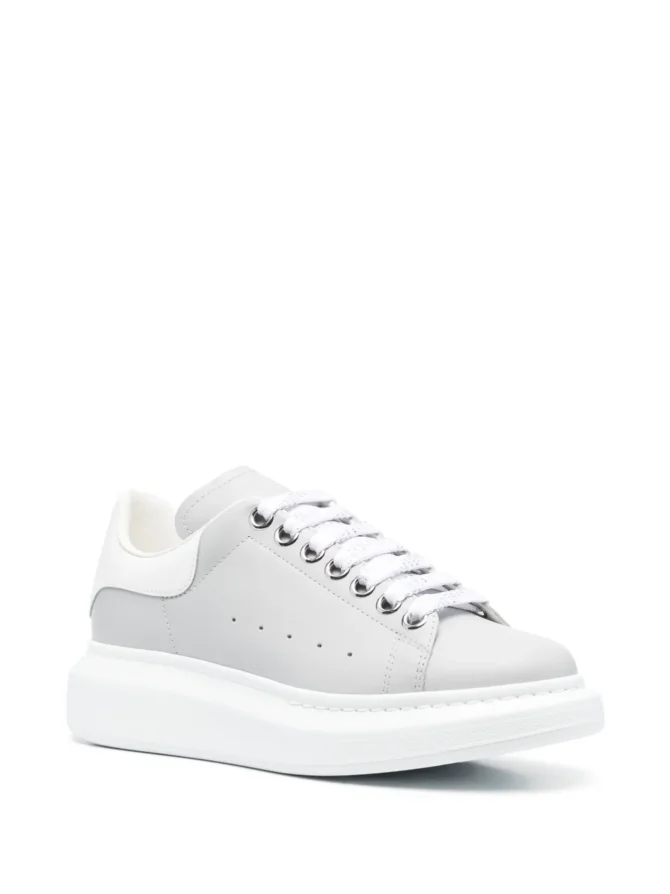 REPLICA ALEXANDER MCQUEEN GRIGIE - immagine 4