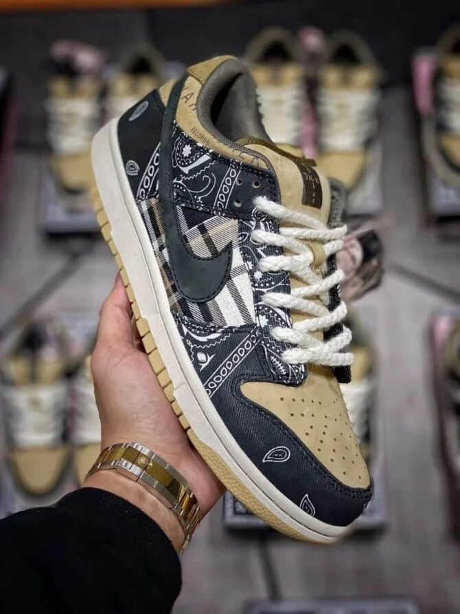 REPLICA NIKE SB DUNK LOW TRAVIS SCOTT - immagine 2
